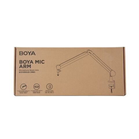 BOYA MIC ARM Adjustable Boom Arm Mikrofon Standı