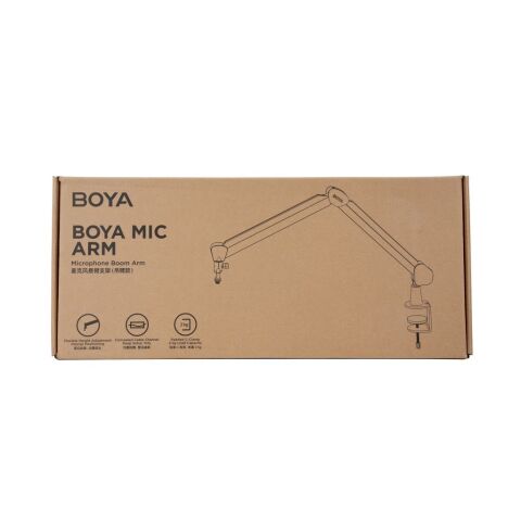 BOYA MIC ARM Adjustable Boom Arm Mikrofon Standı