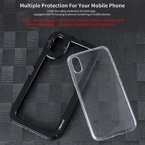 Ulanzi Iphone XS Max Metal Vlog Çerçeve