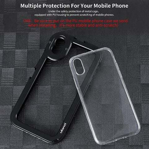 Ulanzi Iphone XS Max Metal Vlog Çerçeve