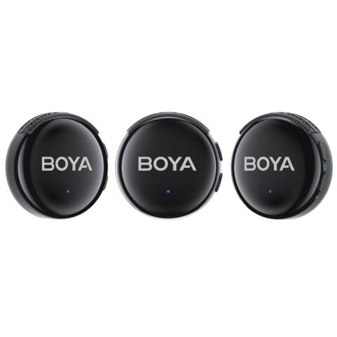 BOYA BOYALINK 3 Yapay Zekâ Destekli Kablosuz Yaka Mikrofonu