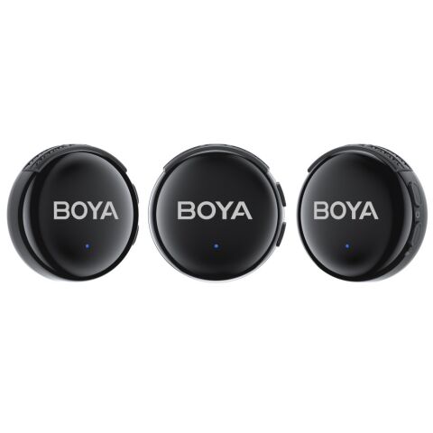 BOYA BOYALINK 3 Yapay Zekâ Destekli Kablosuz Yaka Mikrofonu