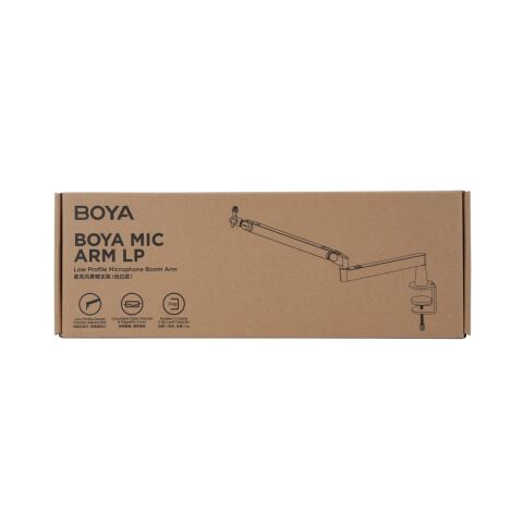 BOYA MIC ARM LP Low Profile Boom Arm Mikrofon Standı