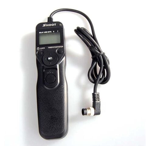 Shoot MC-30 Nikon İçin Timer Uzaktan Kumanda