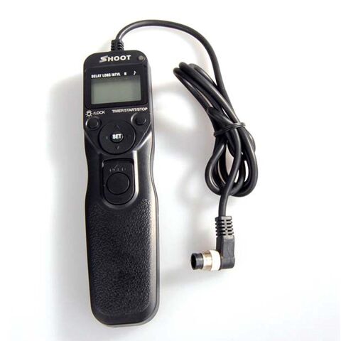 Shoot MC-30 Nikon İçin Timer Uzaktan Kumanda
