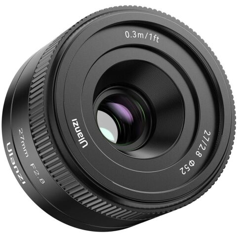 Ulanzi CL02 AF 27mm F2.8 APS-C Lens E-Mount