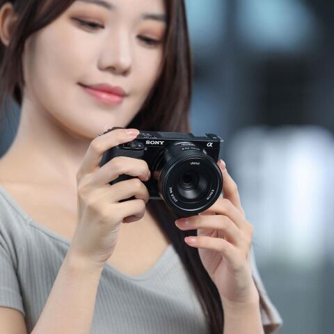 Ulanzi CL02 AF 27mm F2.8 APS-C Lens E-Mount