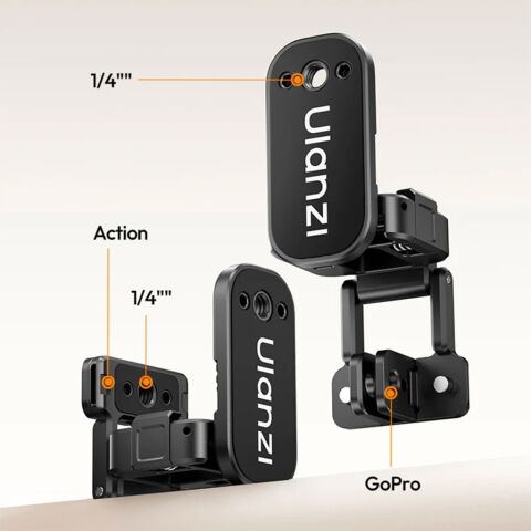 Ulanzi PK16 Pocket 3 Uyumlu Quick Release Manyetik Adaptör - C091