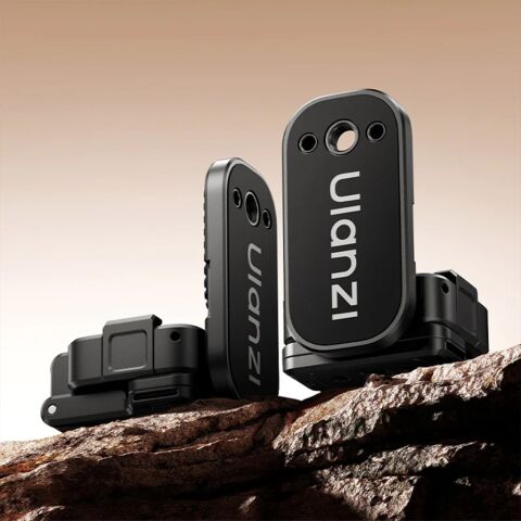 Ulanzi PK16 Pocket 3 Uyumlu Quick Release Manyetik Adaptör - C091