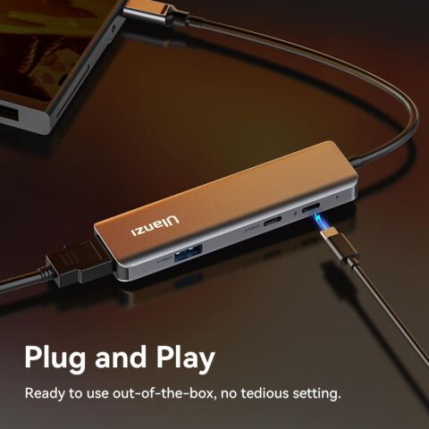 Ulanzi C060 USB-C Multifunctional Video Capture Card