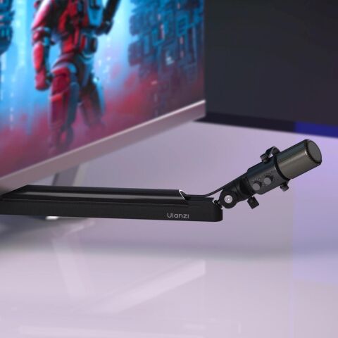 Ulanzi ZJ05 Lift Ayarlanabilir Mikrofon Standı - T135