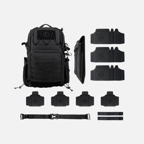 Ulanzi BC007 28L Tactical Kamera Sırt Çantası Siyah - B172