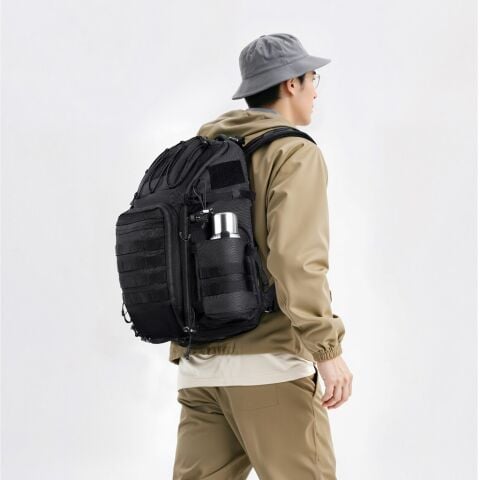 Ulanzi BC007 28L Tactical Kamera Sırt Çantası Siyah - B172