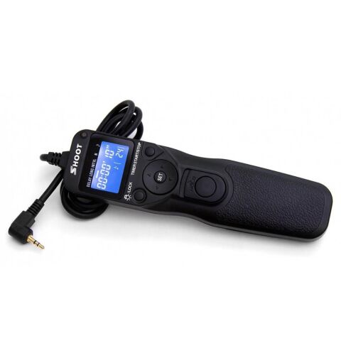 Shoot RS-60E3 Canon İçin Timer Uzaktan Kumanda