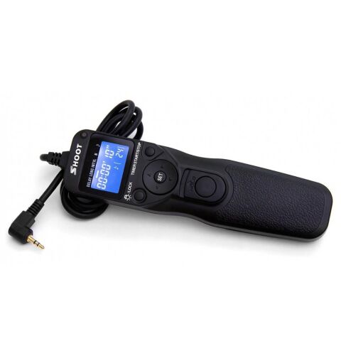 Shoot RS-60E3 Canon İçin Timer Uzaktan Kumanda