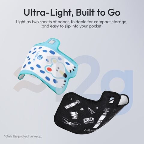 Ulanzi CO70 Pocket 3 Kamera Koruyucu Wrap Mavi - B173