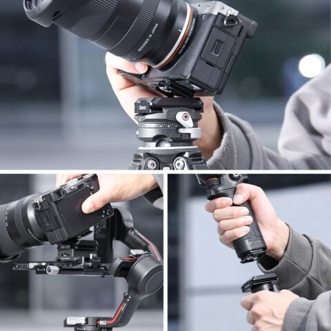 Ulanzi UKA01 Quick Release Plate Base Kit