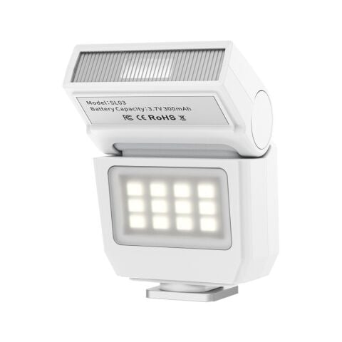 Ulanzi SL03 Spark Lite Fotoğraf Makinesi Flaş Beyaz - L199