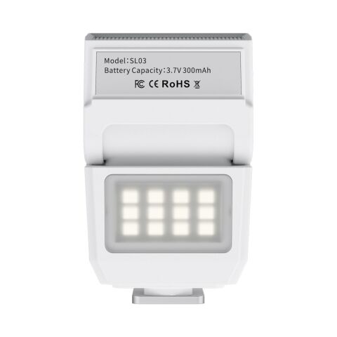 Ulanzi SL03 Spark Lite Fotoğraf Makinesi Flaş Beyaz - L199