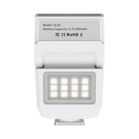 Ulanzi SL03 Spark Lite Fotoğraf Makinesi Flaş Beyaz - L199