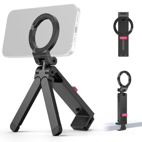 Ulanzi MA88 MagLock Quick Release Manyetik Telefon Tutucu ve Mini Tripod - S055