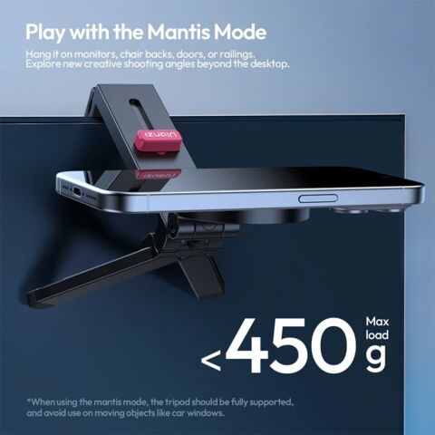Ulanzi MA88 MagLock Quick Release Manyetik Telefon Tutucu ve Mini Tripod - S055