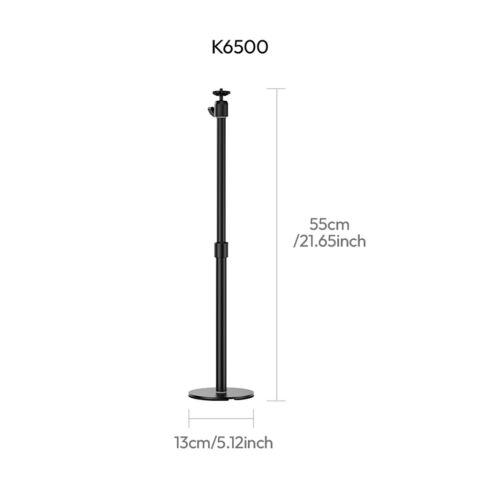 Ulanzi TT-65 Ayarlanabilir Masaüstü Vlog ve Yayın Standı 55cm - T147