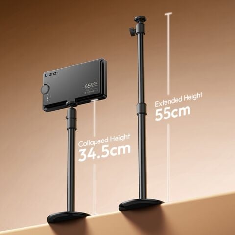 Ulanzi TT-65 Ayarlanabilir Masaüstü Vlog ve Yayın Standı 55cm - T147