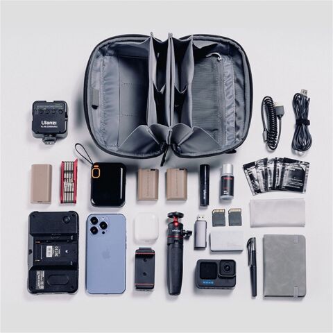 Ulanzi BP06 TRAKER Mini Tech Organizer Çanta 2L Siyah - B007GBB1