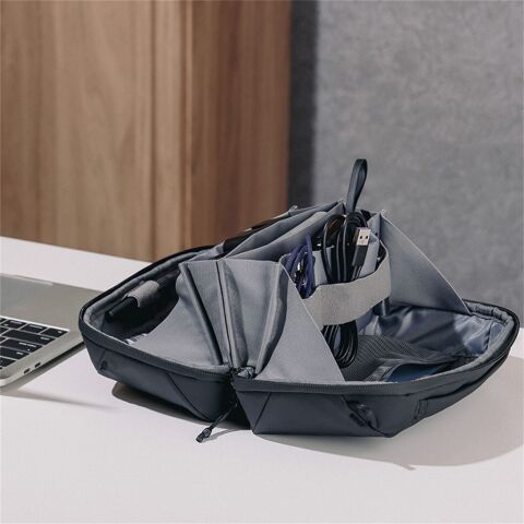 Ulanzi BP06 TRAKER Mini Tech Organizer Çanta 2L Siyah - B007GBB1