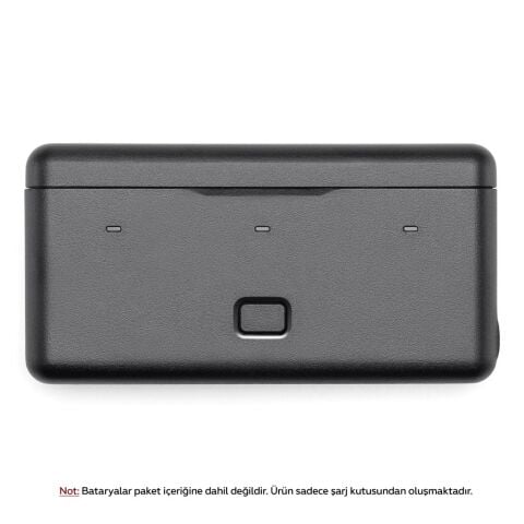 DJI Osmo Action 3/4/5 Multifunctional Battery Case 2 - Orijinal Kutusuz