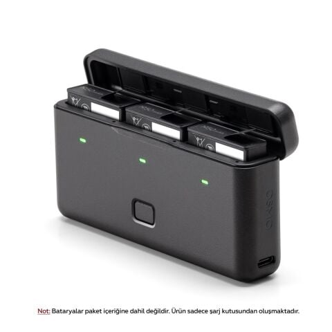 DJI Osmo Action 3/4/5 Multifunctional Battery Case 2 - Orijinal Kutusuz