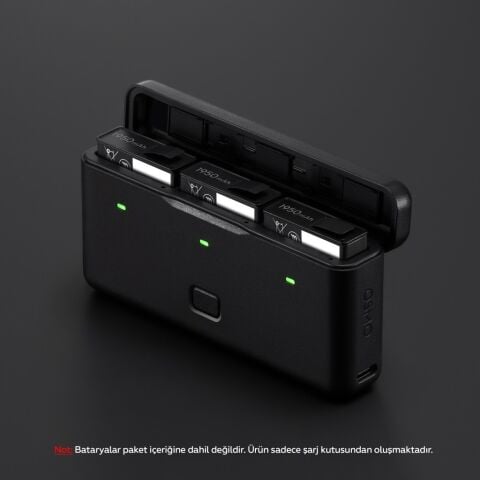 DJI Osmo Action 3/4/5 Multifunctional Battery Case 2 - Orijinal Kutusuz