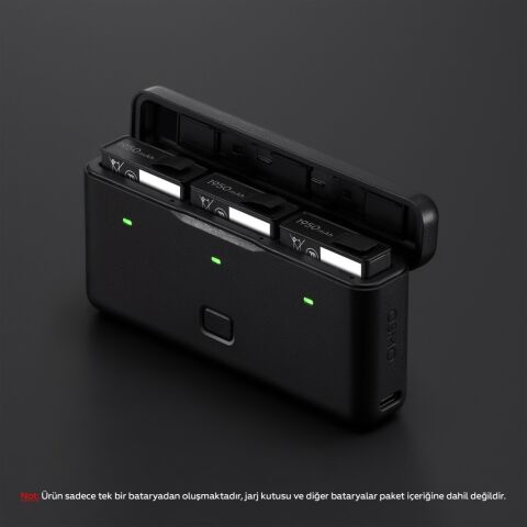 DJI Osmo Action Extreme Battery Plus (1950 mAh) - Orijinal Kutusuz