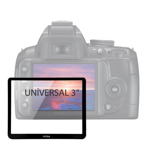 Fotga 3 inç Lcd Ekran Koruyucu Cam