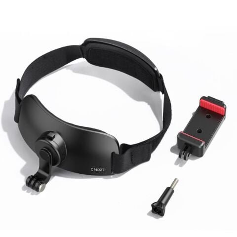 Ulanzi CM027 Go-Quick II Telefon ve Aksiyon Kamera Kafa Bandı C020GBB1