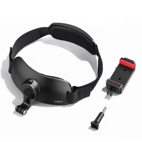 Ulanzi CM027 Go-Quick II Telefon ve Aksiyon Kamera Kafa Bandı C020GBB1