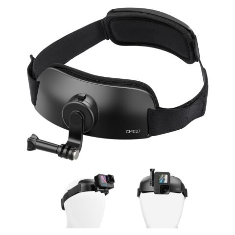 Ulanzi CM027 Go-Quick II Telefon ve Aksiyon Kamera Kafa Bandı C020GBB1