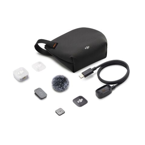 DJI Mic Mini 2 Transmitter Kablosuz Yaka Mikrofonu (TX Verici)