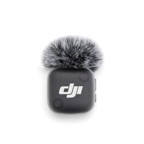 DJI Mic Mini 2 Transmitter Kablosuz Yaka Mikrofonu (TX Verici)