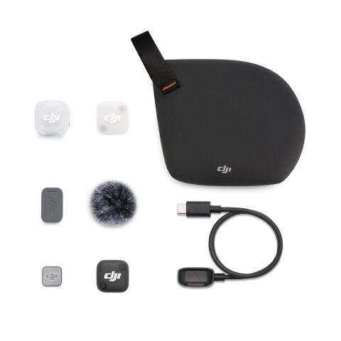 DJI Mic Mini 2 Transmitter Kablosuz Yaka Mikrofonu (TX Verici)