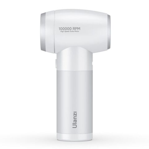 Ulanzi Güçlü Elektrikli Fan Hava Toz Üfleyici Beyaz C070GBW1