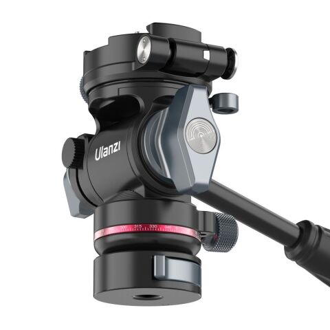 Ulanzi U190 Pro Fluid Video Tripod Başlığı E009GBB1
