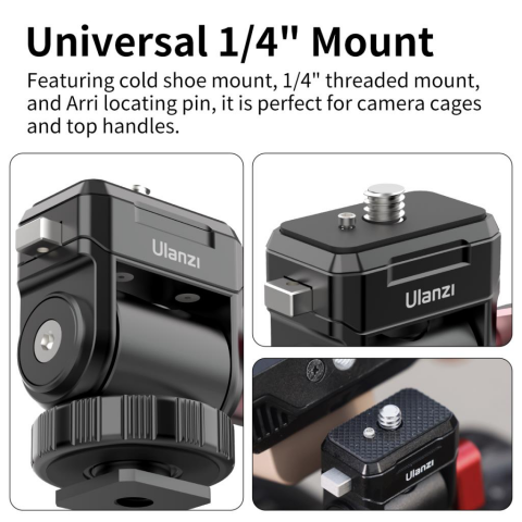 Ulanzi CO01 Hummingbird Quick Release Monitor Mount C023GBB1