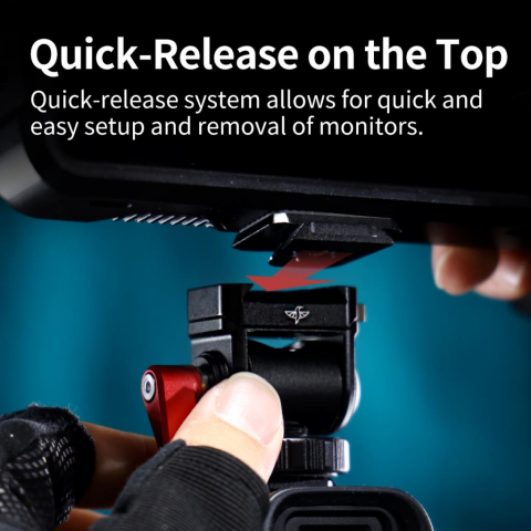 Ulanzi CO01 Hummingbird Quick Release Monitor Mount C023GBB1