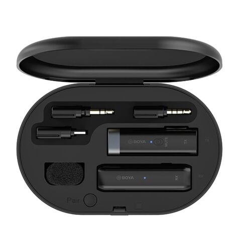 Boya BY-WM3U Kompakt Kablosuz Mikrofon Type-C
