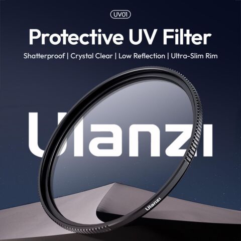 Ulanzi 72mm UV01 Protective UV Filtre