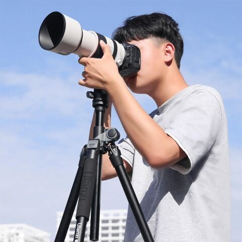 Ulanzi MT-59  Katlanabilir Çok Fonksiyonlu Alüminyum Tripod Monopod
