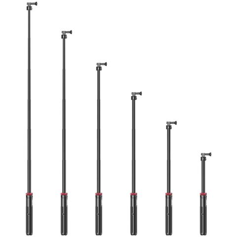 Ulanzi Go-Quick II Aksiyon Kamera Uzatılabilir Tripod Monopod