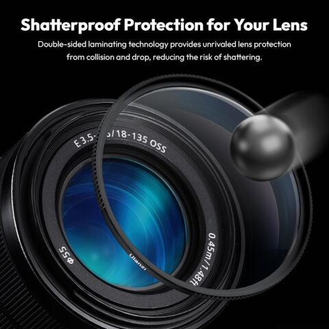 Ulanzi 55mm UV01 Protective UV Filtre